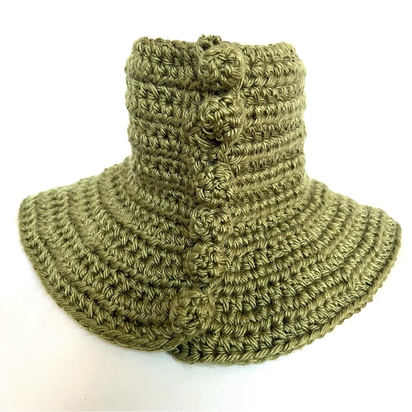 ROMAN KEFLAY Hand-Crocheted, Mini Turtleneck - Picture 7 of 13
